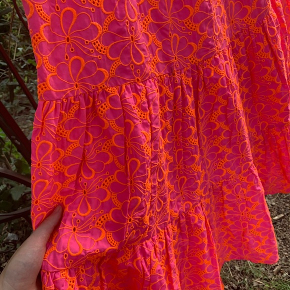 LILLY PULITZER KINA MIDI DRESS SIZE 12 - Picture 5 of 8